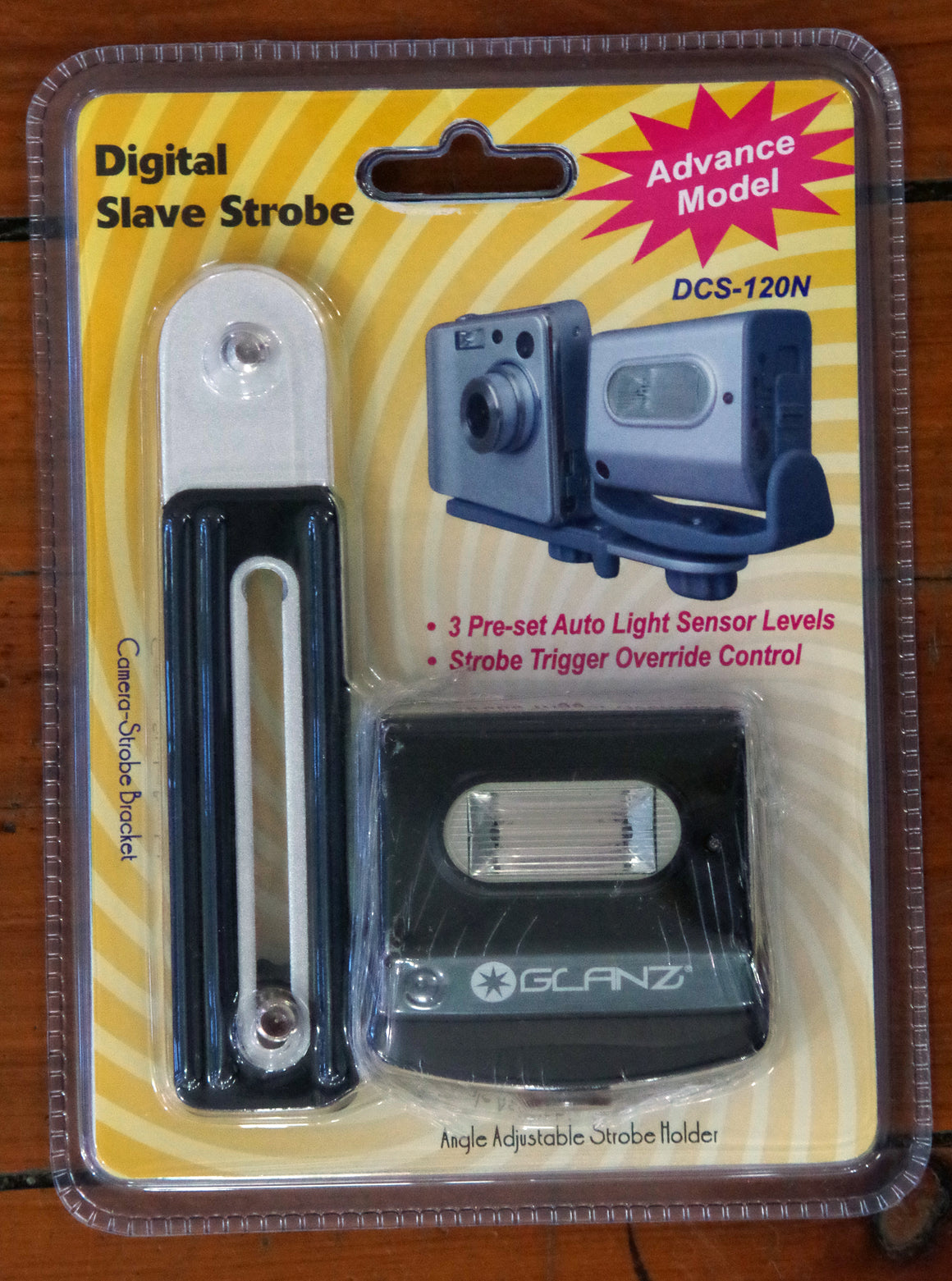 Glanz Dcs120N Digital Slave Flash – Bay Park Photos