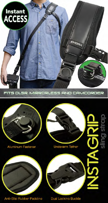 Emora Instagrip Sling Camera Strap