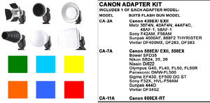 Falcon Eyes 7 Piece Flash Diffuser Kit