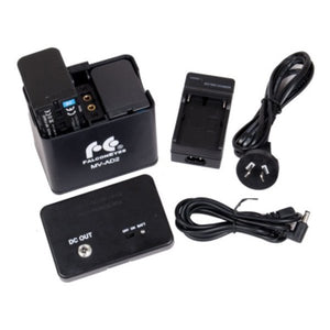 Falcon Eyes Led820 Studio Lighting Kit Battery + Charger Kit