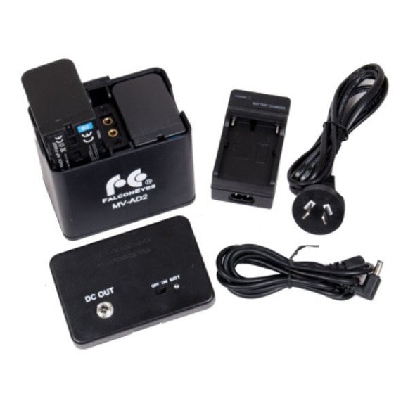 Falcon Eyes Led820 Studio Lighting Kit Battery + Charger Kit