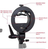 Flash Softbox 60cmx60cm Glanz