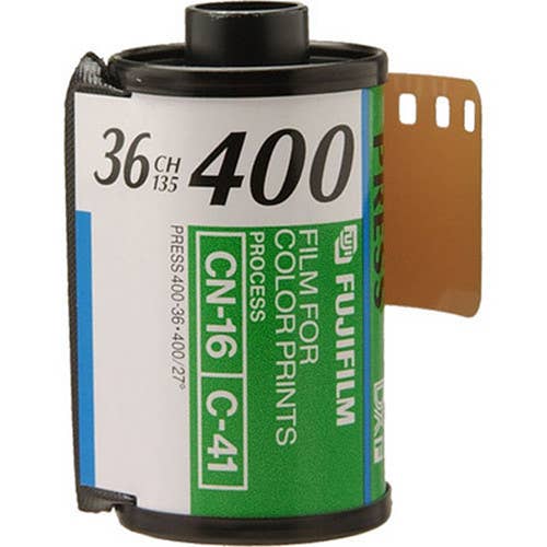 Fujifilm 35Mm 36 Exposure Film - Pack Of 3 Films