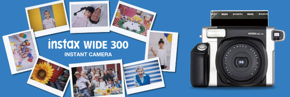 Fuji Instax Wide 300 Instant Camera