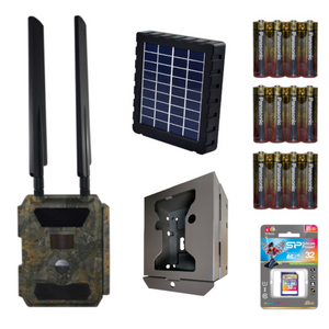 GERBER MMS 4G Trail Camera Bundle
