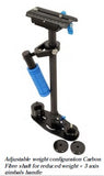 Glanz Dslr Stabilizer S60C Carbon Fibre