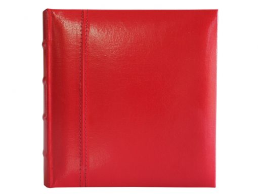 Glorious Leather 200 Photo Slip-In Album Red (3043G7R)