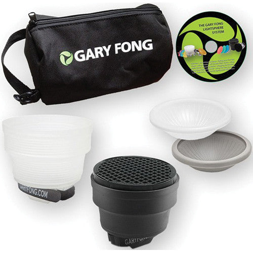 Gary Fong Lightsphere Portrait Lighting Kit Lsc-Sm-P