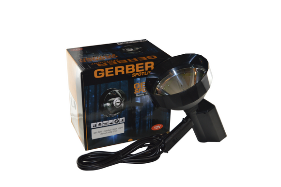 Gerber 175Mm 55Watt Hid Spotlight