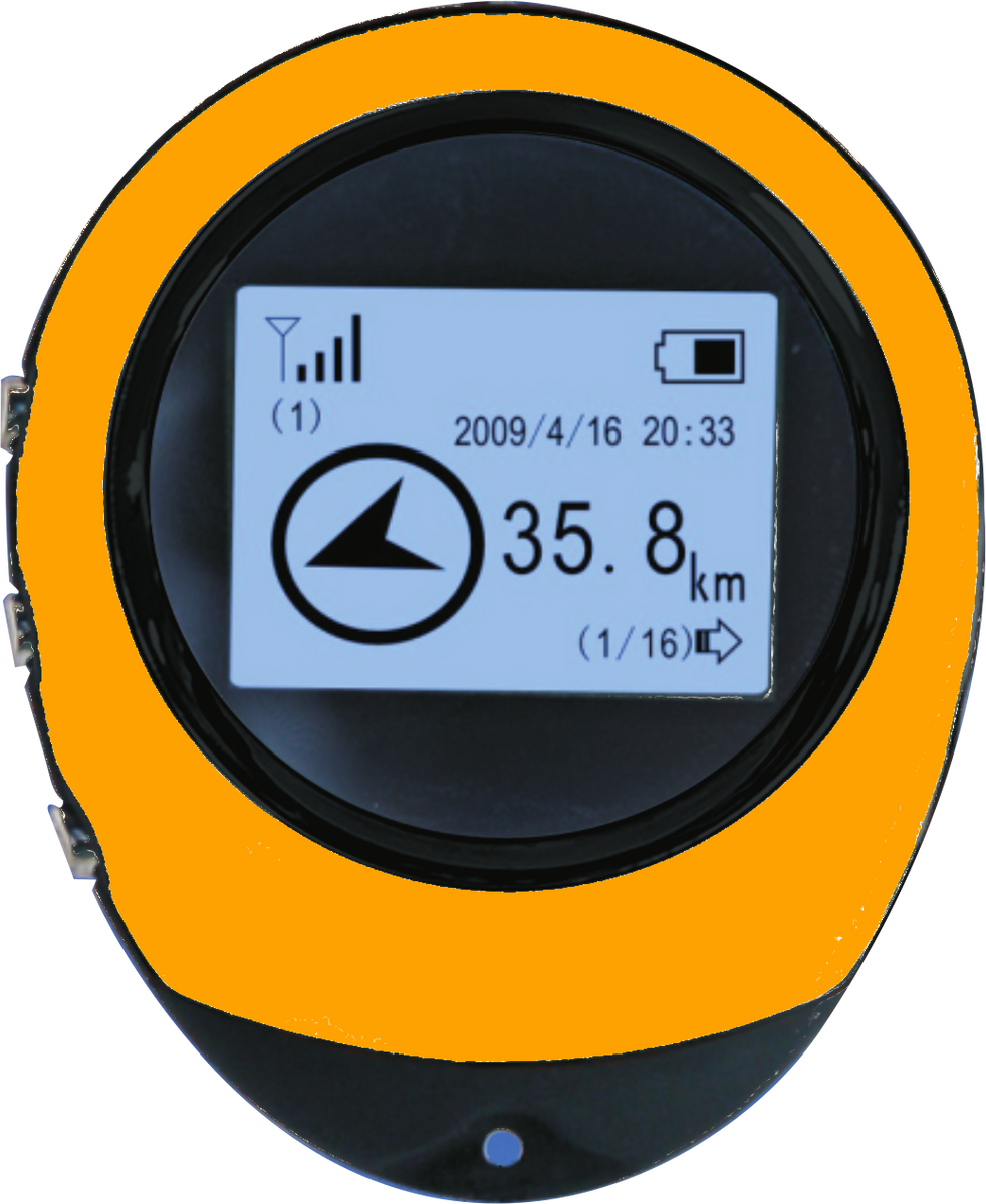 Three Point Navigation Gerber 3 Point Gps Waterproof Orange – Bay Park Photos