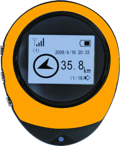 Gerber 3 Point Gps  Waterproof Orange