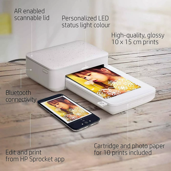 Hp Sprocket Studio - Compatible With Hp Zink 4 X 6 Media