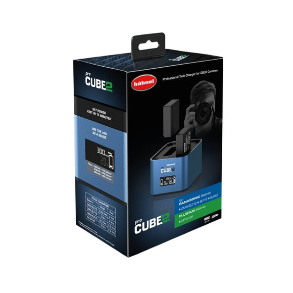 Hahnel Pro Cube2 Charger For Panasonic & Fuji