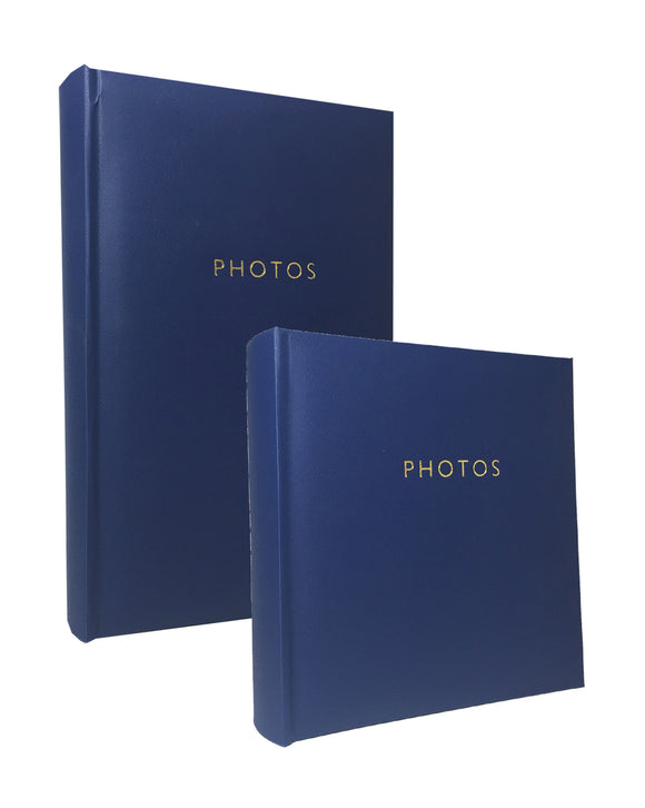 Havana Blue Slip-In Photo Album