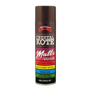 Helmar Crystal Kote Matte Varnish