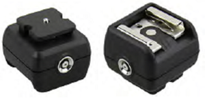 Hot Shoe Adapter Without Lead