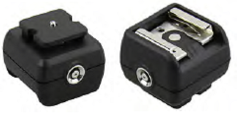 Hot Shoe Adapter Without Lead