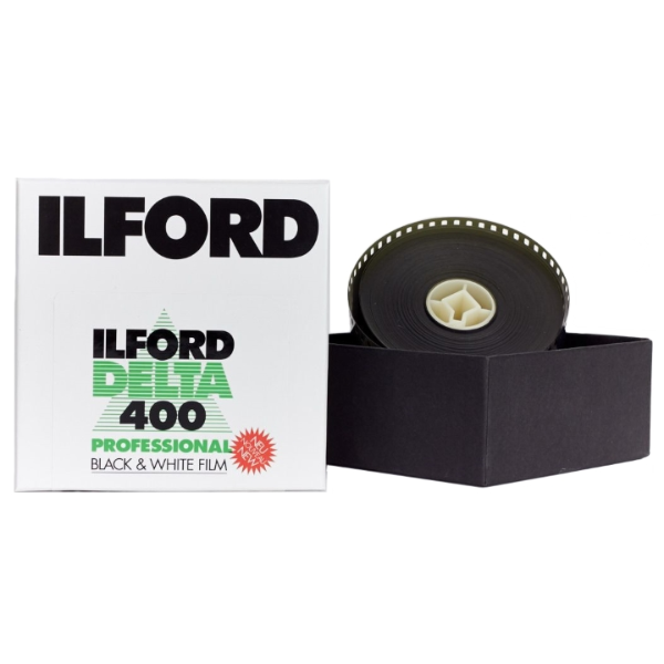 Ilford Delta 400 Iso Professional 35Mm X Bulk Black White