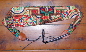 Scarf-style Camera Neck Strap for SLR Cameras