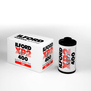 Ilford XP2 135/36  B&W Film X 5 Rolls