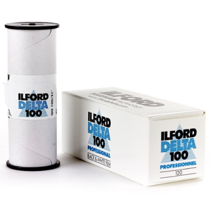 Ilford Delta 100 120 B&W Film