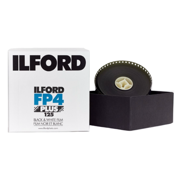 Ilford FP4 Plus ISO 125 35mm X 30.5m Black & White Film