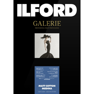 Ilford Galerie Matt Cotton Medina 320Gsm