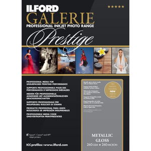 Ilford Galerie Metallic Gloss 260Gsm