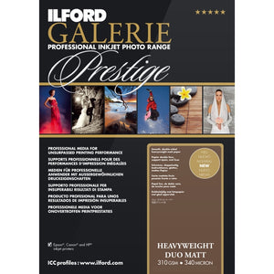 Ilford Galerie Prestige Heavy Weight Duo Matt 310Gsm