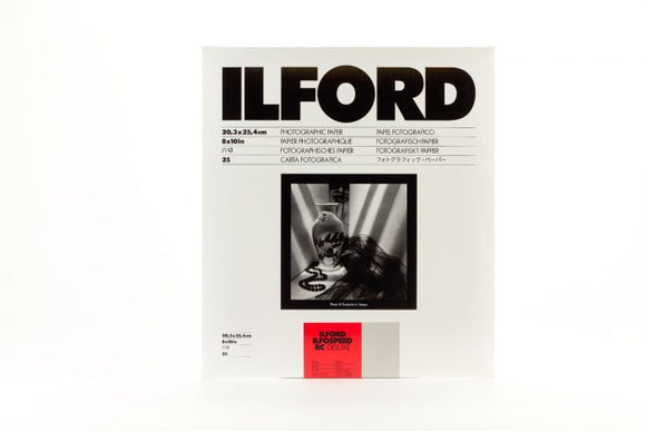 Ilford Ilfospeed Rc Deluxe Pearl Grade 3