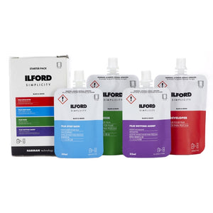 Ilford Simplicity B&W Film Starter Pack