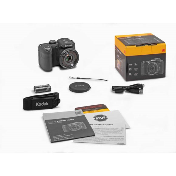 Kodak Pixpro AZ255 Astro Zoom Camera