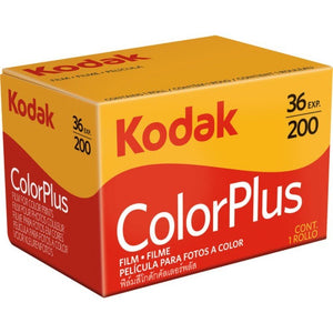Kodak Colorplus 200Asa Color Negative Film (35Mm Roll Film 36 Exposures) X 5 Rolls