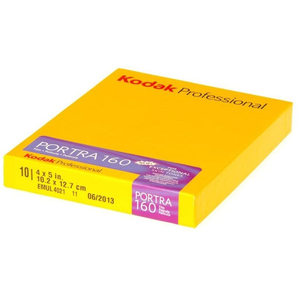Kodak Portra 160 Colour Negative Sheet Film (4