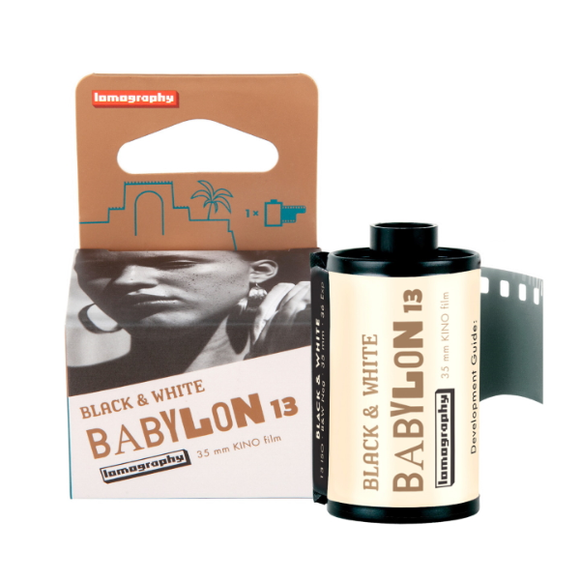 Lomography B&W iso 13/35Mm 36 Exposure Babylon Kino Film