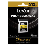 Lexar Professional Cf Express Type B Gold Series Memory Card