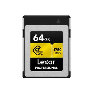 Lexar Professional Cf Express Type B Gold Series Memory Card