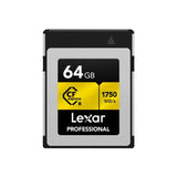 Lexar Professional Cf Express Type B Gold Series Memory Card
