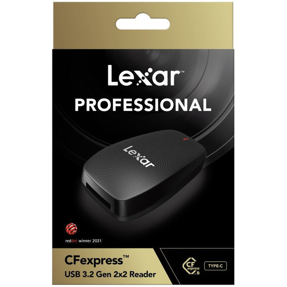 Lexar Professional Cfexpress Type B Usb 3.2 Gen 2X2 Reader