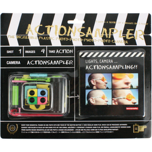 Lomography Actionsampler Fixed Focus 4-Lens 35Mm Camera Kit