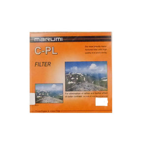 Budget 55Mm Circular Polarising Filter (55Mm Cpl) Marumi