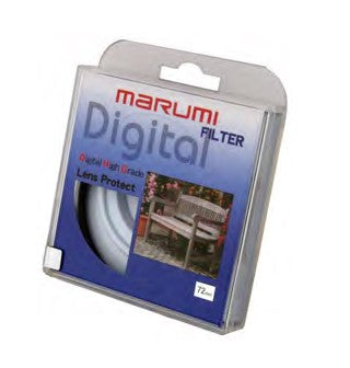 62Mm Circular Polarising Dhg Filter Marumi