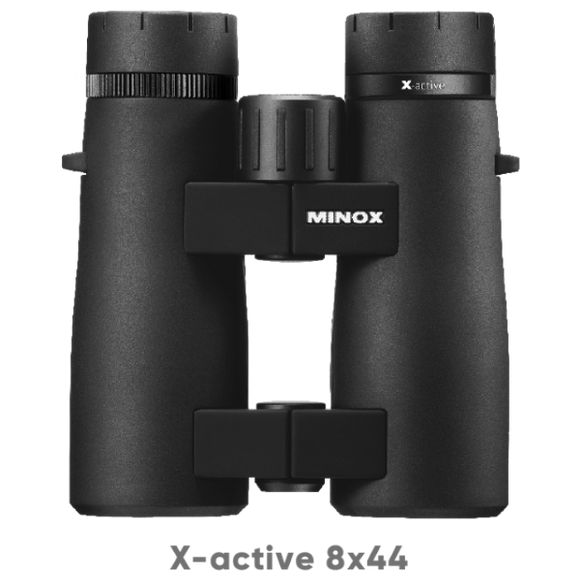 Minox X-Active 8X44 Wide Angle Binoculars