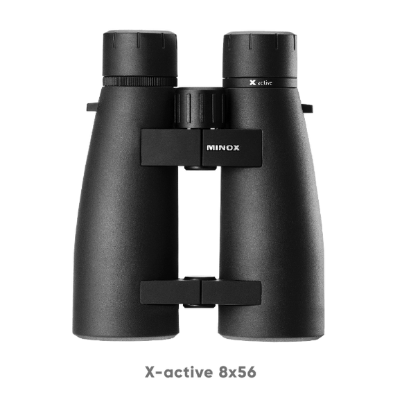 Minox X-Active 8X56 Wide Angle Binoculars