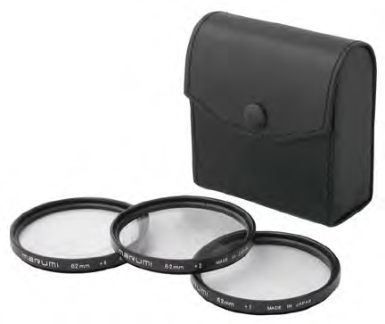 49Mm Close Up Filter Set Marumi
