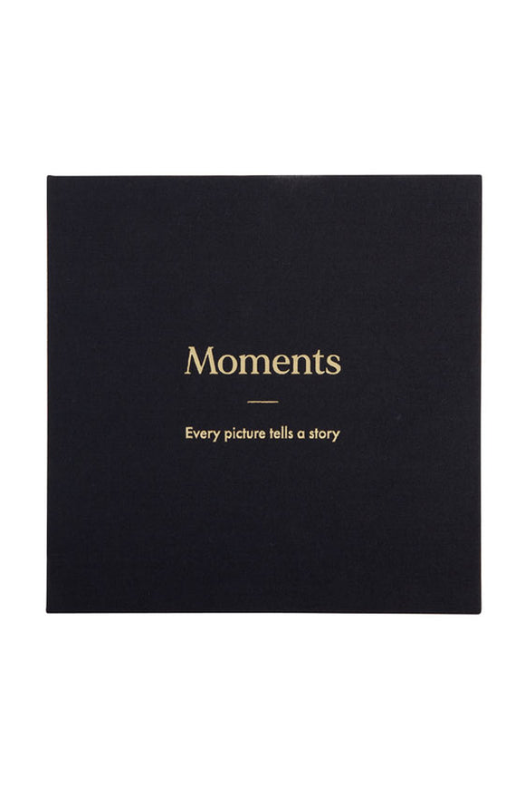 Moments Black Drymount Photo Album Refills