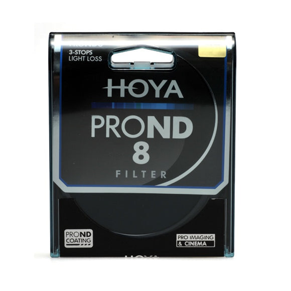 52Mm Neutral Density +8 Pro Hoya