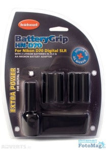 Nikon D70 Battery Grip (Hahnel Brand)