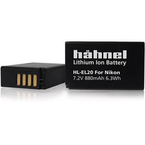 Nikon EN-EL20/20A (Hahnel Replacement)