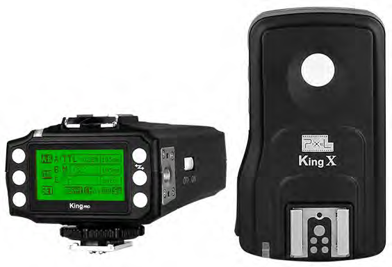 Pixel King Pro Radio Flash / Studio Trigger